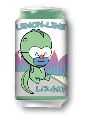 Lemon-Lime Lizard!